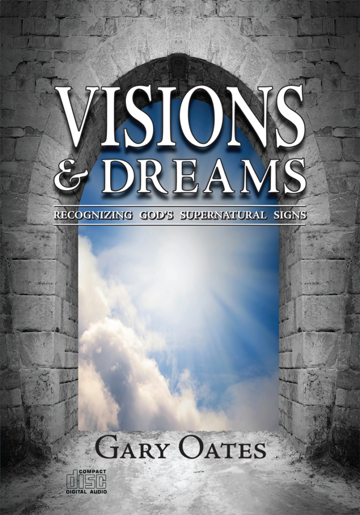 Visions and Dreams (BOOK) Gary Oates